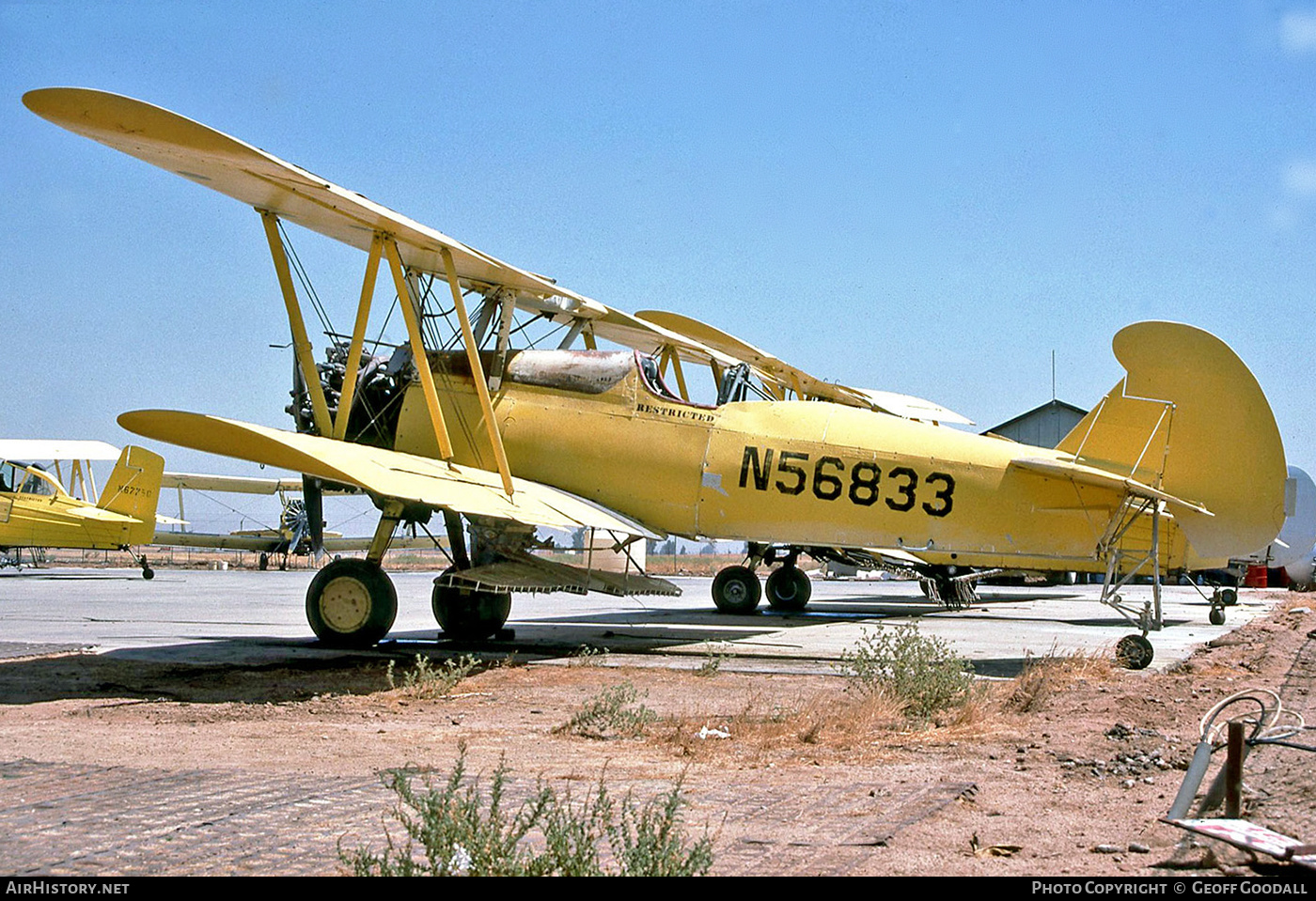Aircraft Photo of N56833 | Boeing PT-27 Kaydet (D75N1) | AirHistory.net #148939
