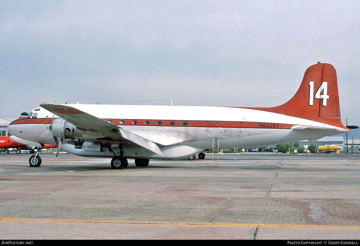 Aircraft Photo of N62297 | Douglas C-54R/AT Skymaster | Aero Union | AirHistory.net #148941