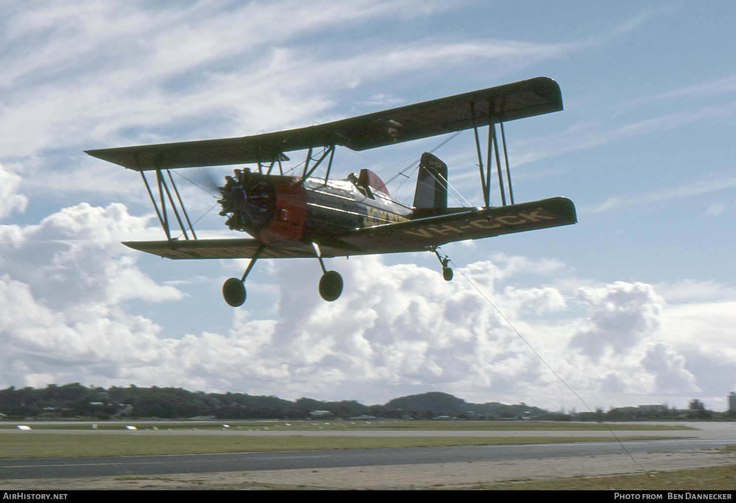 Aircraft Photo of VH-CCK | Grumman G-164 Ag-Cat | AirHistory.net #148942