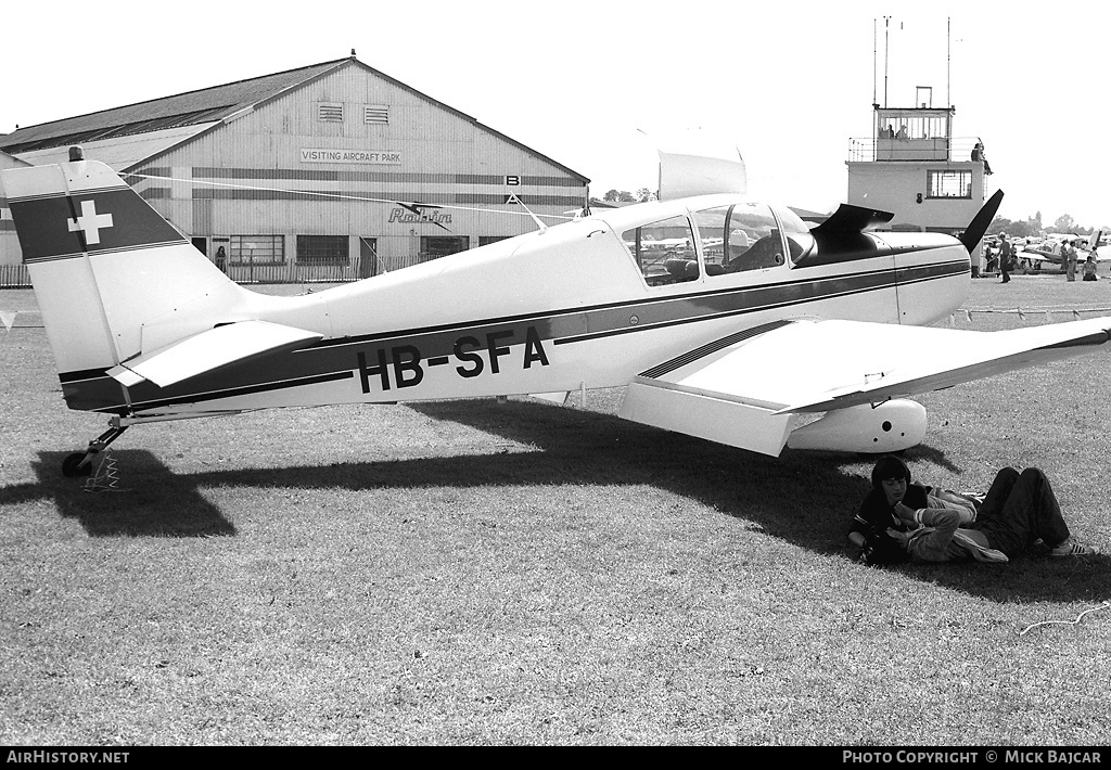 Aircraft Photo of HB-SFA | SAN Jodel D-140E Mousquetaire IV | AirHistory.net #148943