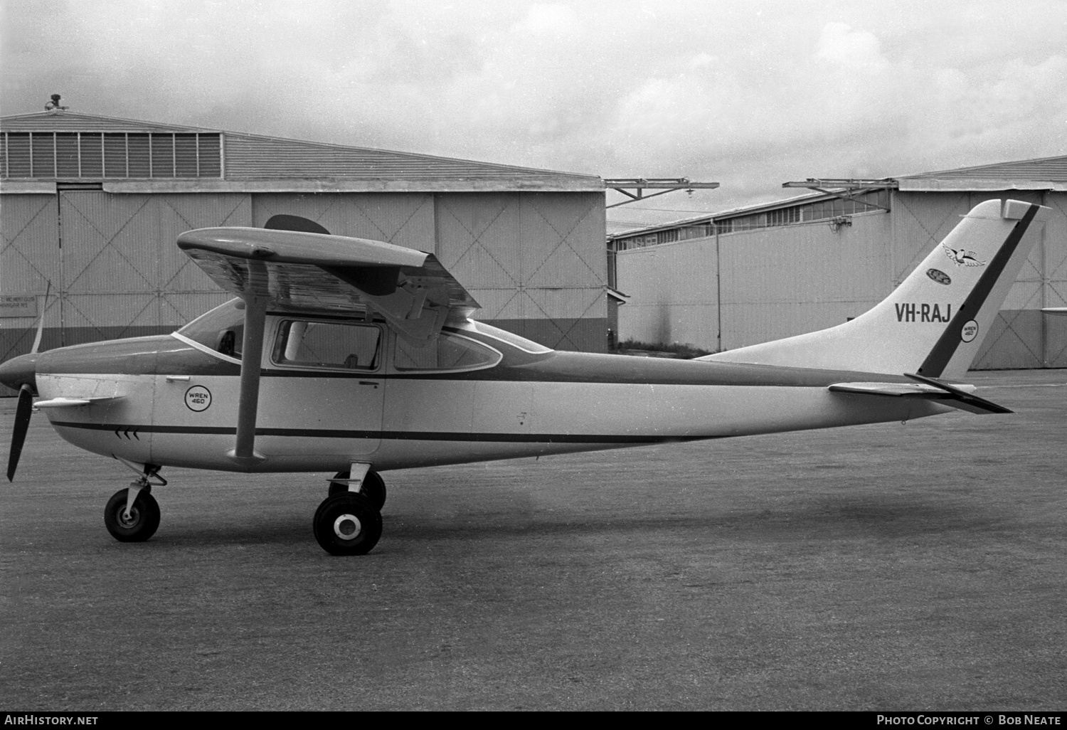 Aircraft Photo of VH-RAJ | Cessna 182G Wren 460 | AirHistory.net #148948