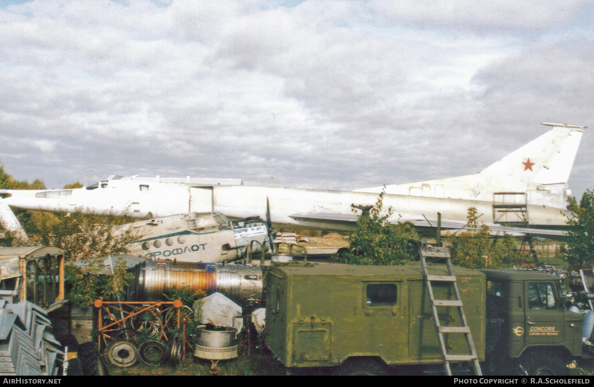 Aircraft Photo of 53 red | Tupolev Tu-22M-1 | Russia - Air Force | AirHistory.net #148950