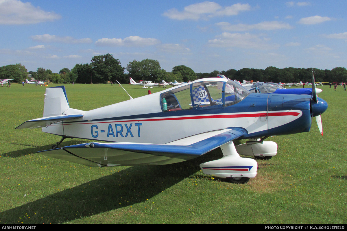 Aircraft Photo of G-ARXT | SAN Jodel DR-1050 Ambassadeur | AirHistory.net #148952