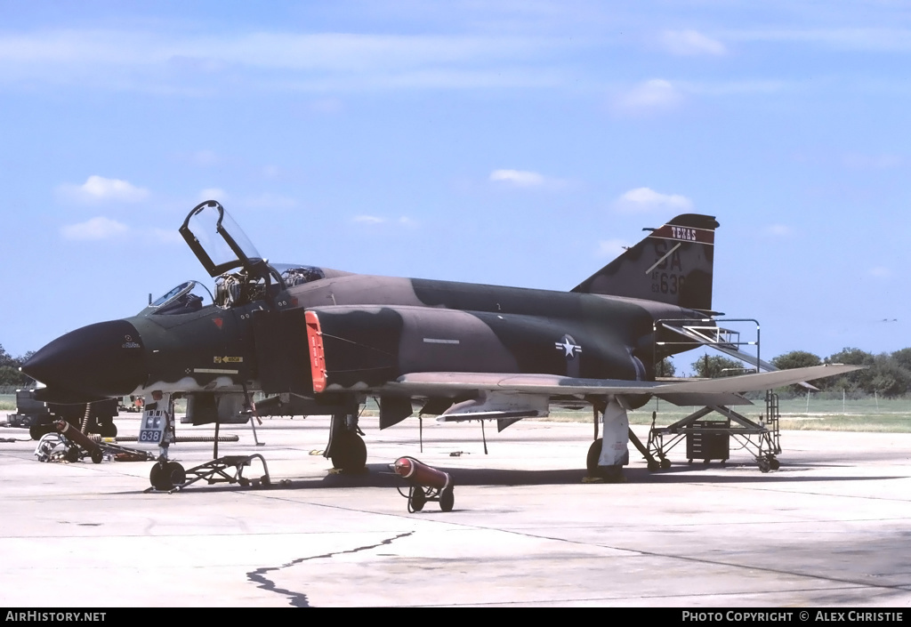 Aircraft Photo of 63-7638 / AF63-638 | McDonnell F-4C Phantom II | USA - Air Force | AirHistory.net #148957
