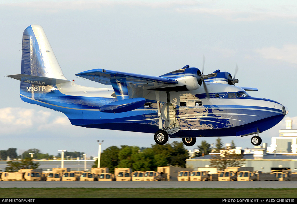 Aircraft Photo of N98TP | Grumman HU-16B Albatross | AirHistory.net #148958