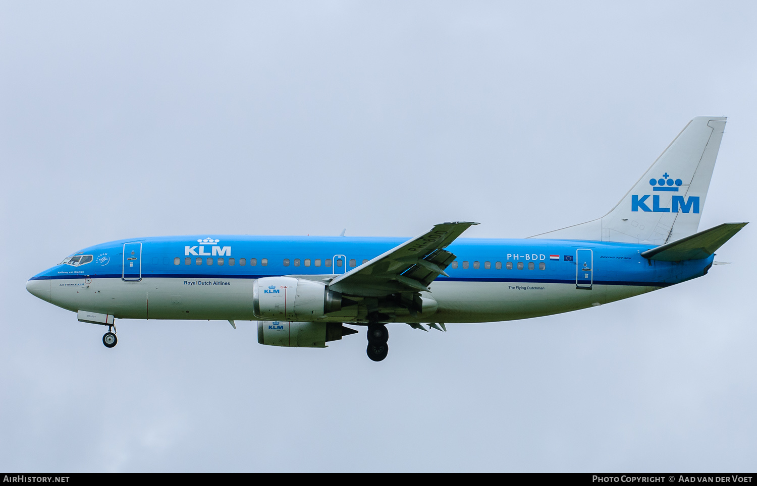 Aircraft Photo of PH-BDD | Boeing 737-306 | KLM - Royal Dutch Airlines | AirHistory.net #148959