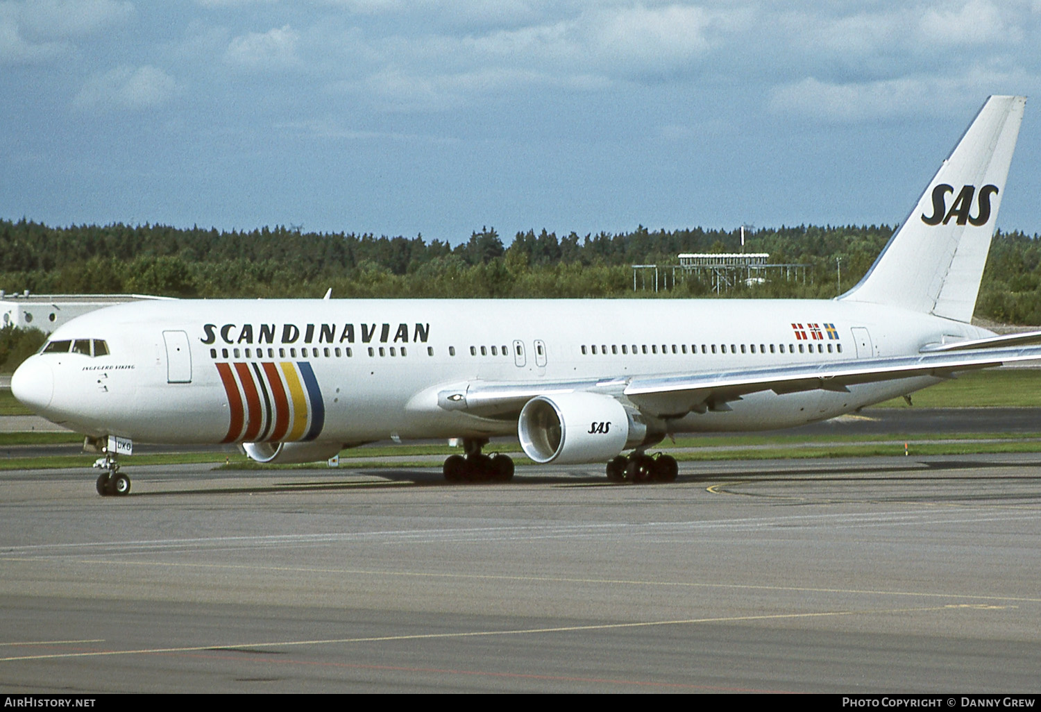 Aircraft Photo of SE-DKO | Boeing 767-383/ER | Scandinavian Airlines - SAS | AirHistory.net #148961