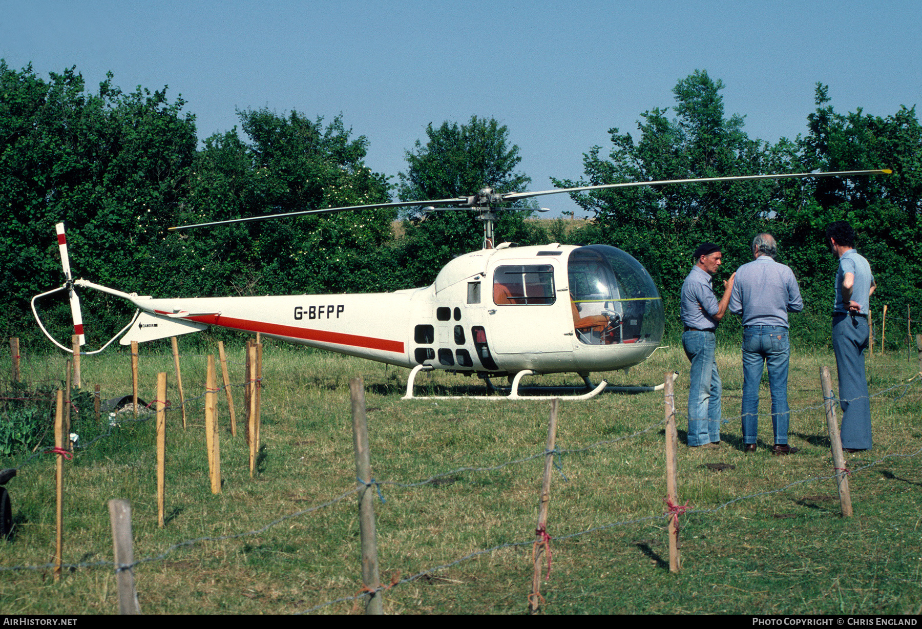 Aircraft Photo of G-BFPP | Bell 47J-2 Ranger | AirHistory.net #148962