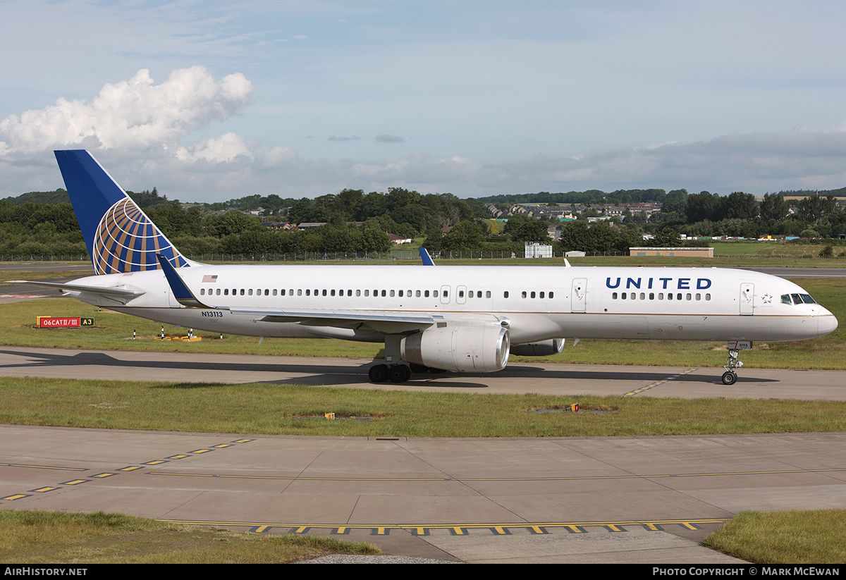 Aircraft Photo of N13113 | Boeing 757-224 | United Airlines | AirHistory.net #148965