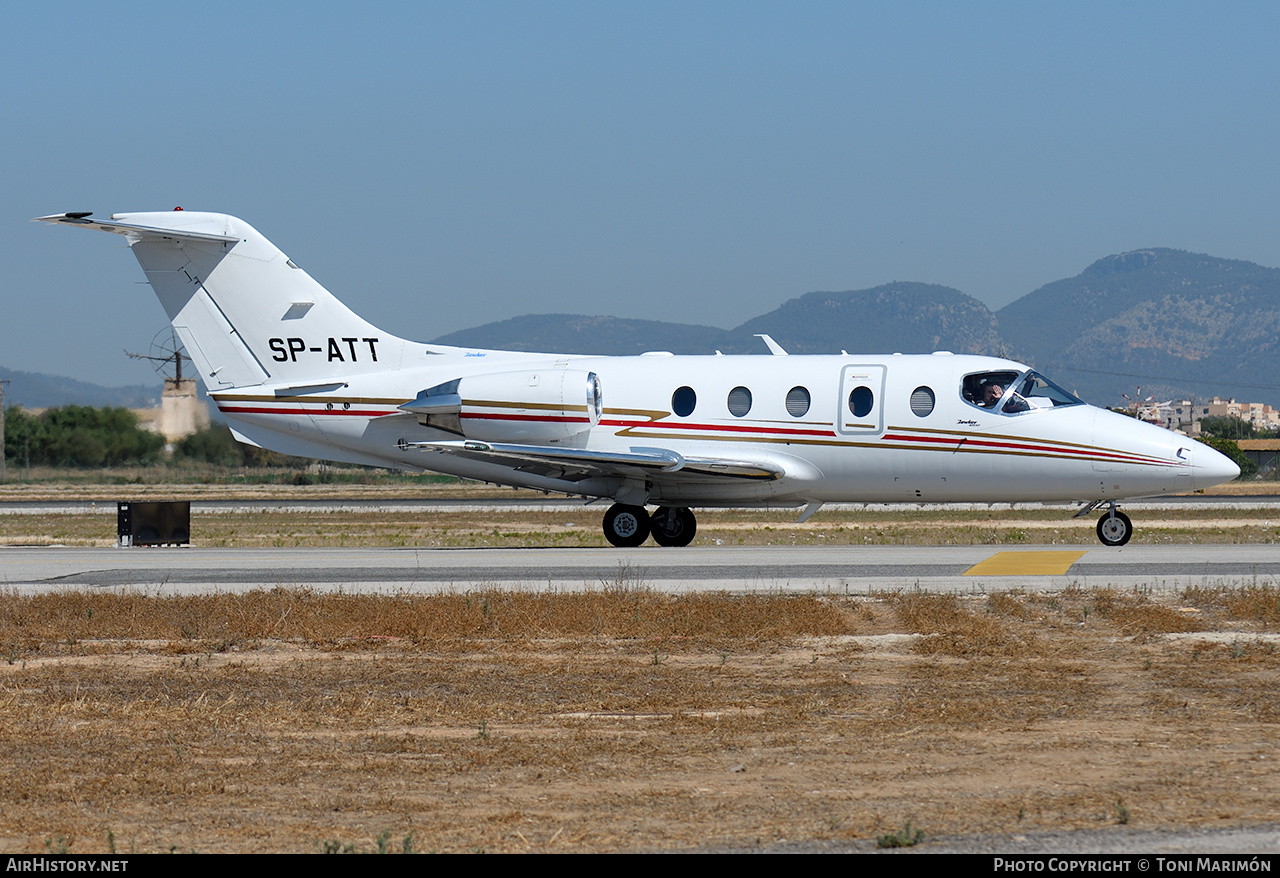 Aircraft Photo of SP-ATT | Raytheon Beechjet 400A | AirHistory.net #148968
