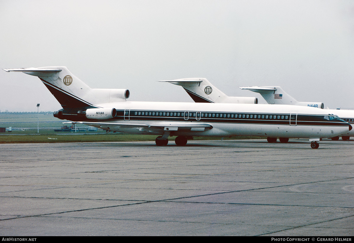 Aircraft Photo of N111AK | Boeing 727-2L4/Adv | AirHistory.net #148972