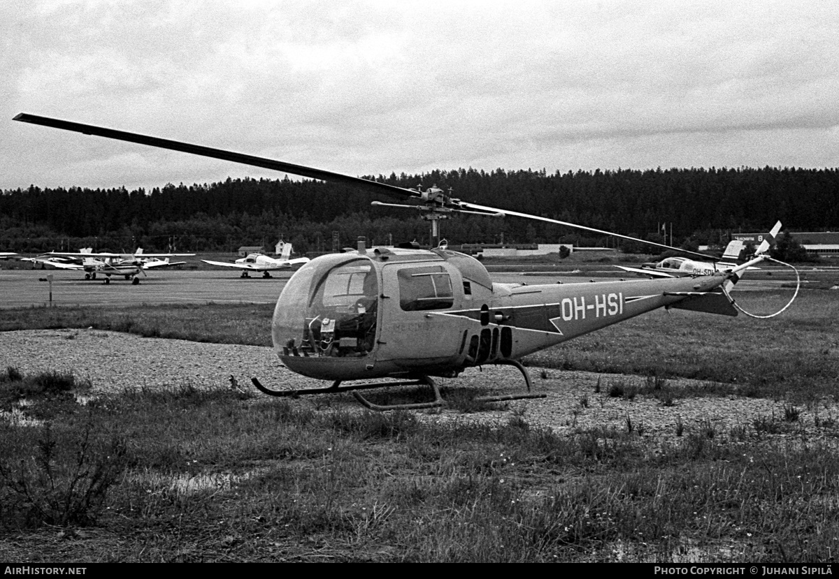 Aircraft Photo of OH-HSI | Agusta AB-47J Ranger | AirHistory.net #148982