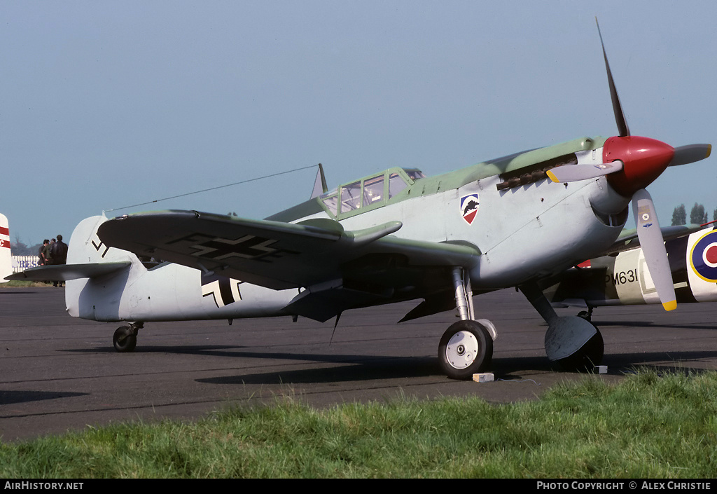 Aircraft Photo of D-FEHD | Hispano HA-1112-M1L Buchon | Germany - Air Force | AirHistory.net #148984