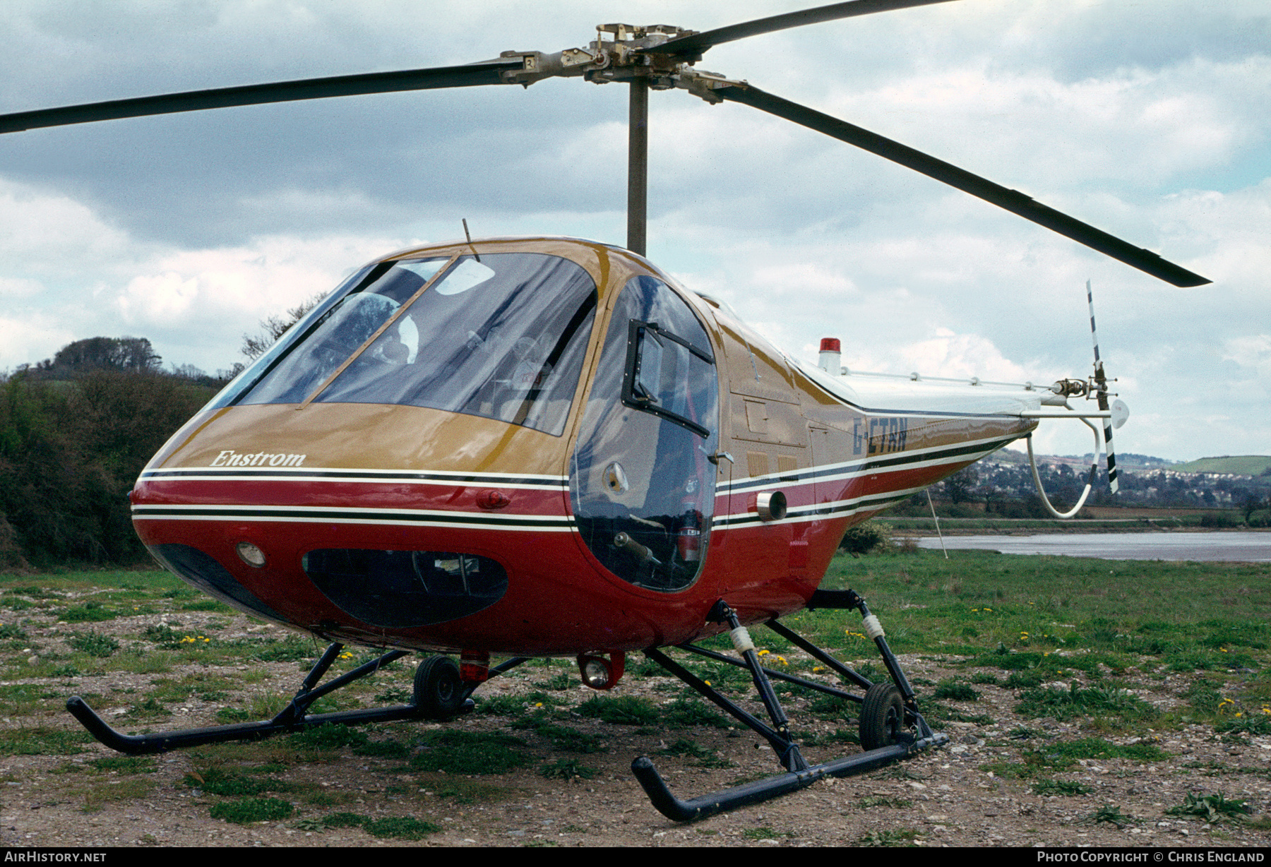 Aircraft Photo of G-CTRN | Enstrom F-28C | AirHistory.net #148988