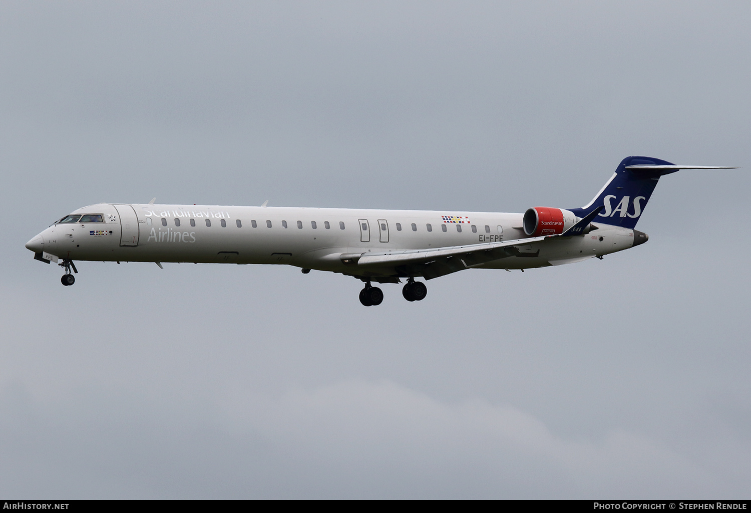 Aircraft Photo of EI-FPE | Bombardier CRJ-900LR (CL-600-2D24) | Scandinavian Airlines - SAS | AirHistory.net #148989