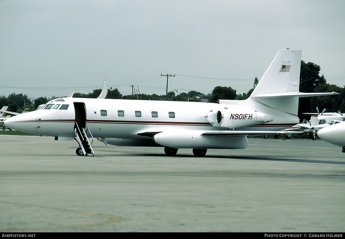 Aircraft Photo of N901FH | Lockheed L-1329 JetStar II | AirHistory.net #148990