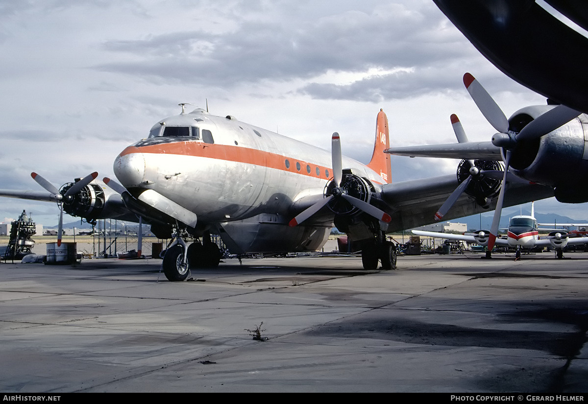 Aircraft Photo of N67062 | Douglas C-54Q/AT Skymaster | Central Air Service | AirHistory.net #148992