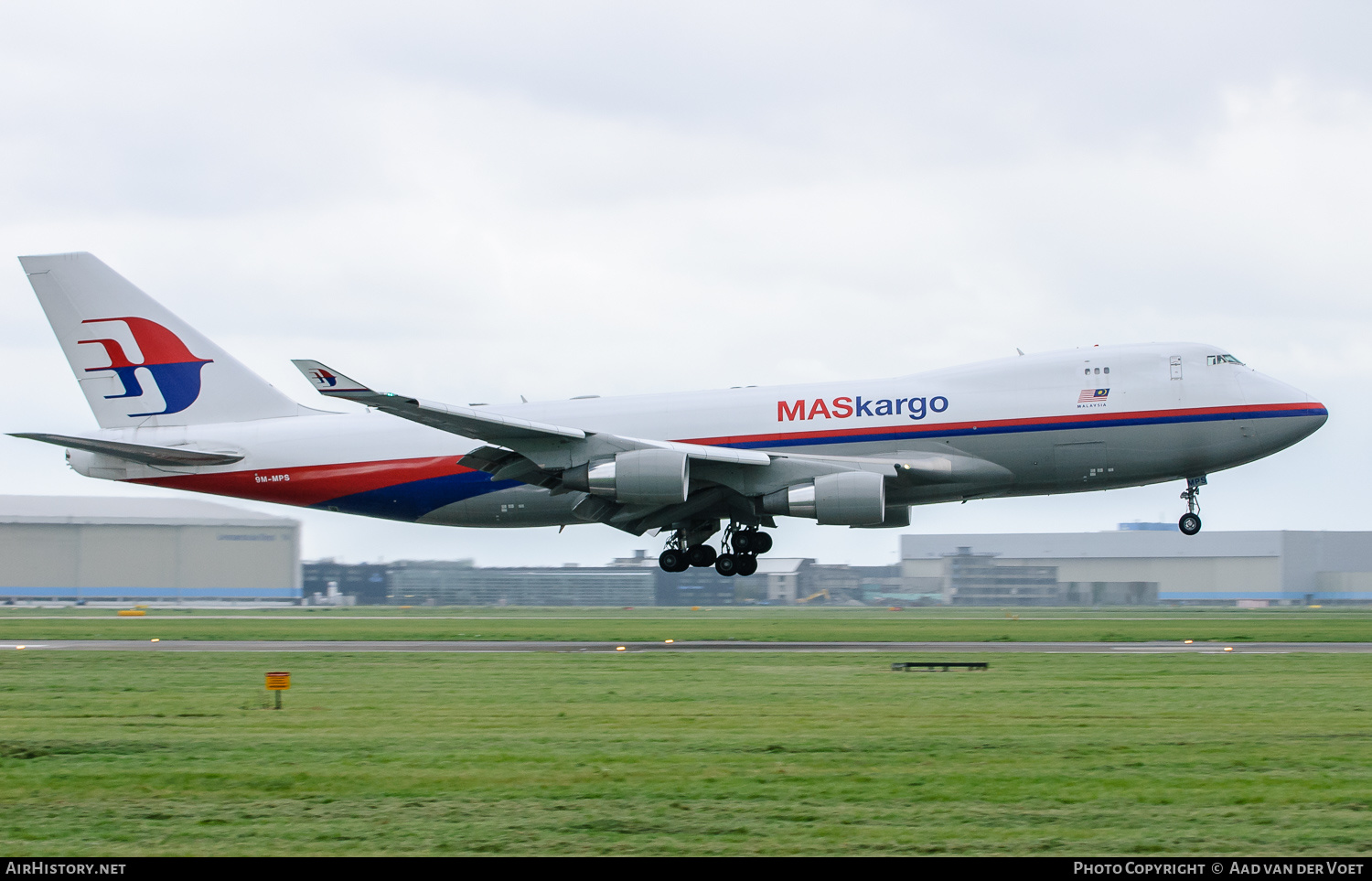 Aircraft Photo of 9M-MPS | Boeing 747-4H6F/SCD | MASkargo | AirHistory.net #148996