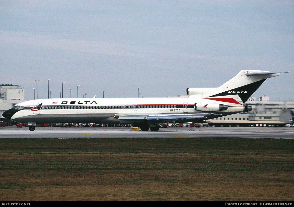 Aircraft Photo of N8873Z | Boeing 727-225/Adv | Delta Air Lines | AirHistory.net #148997
