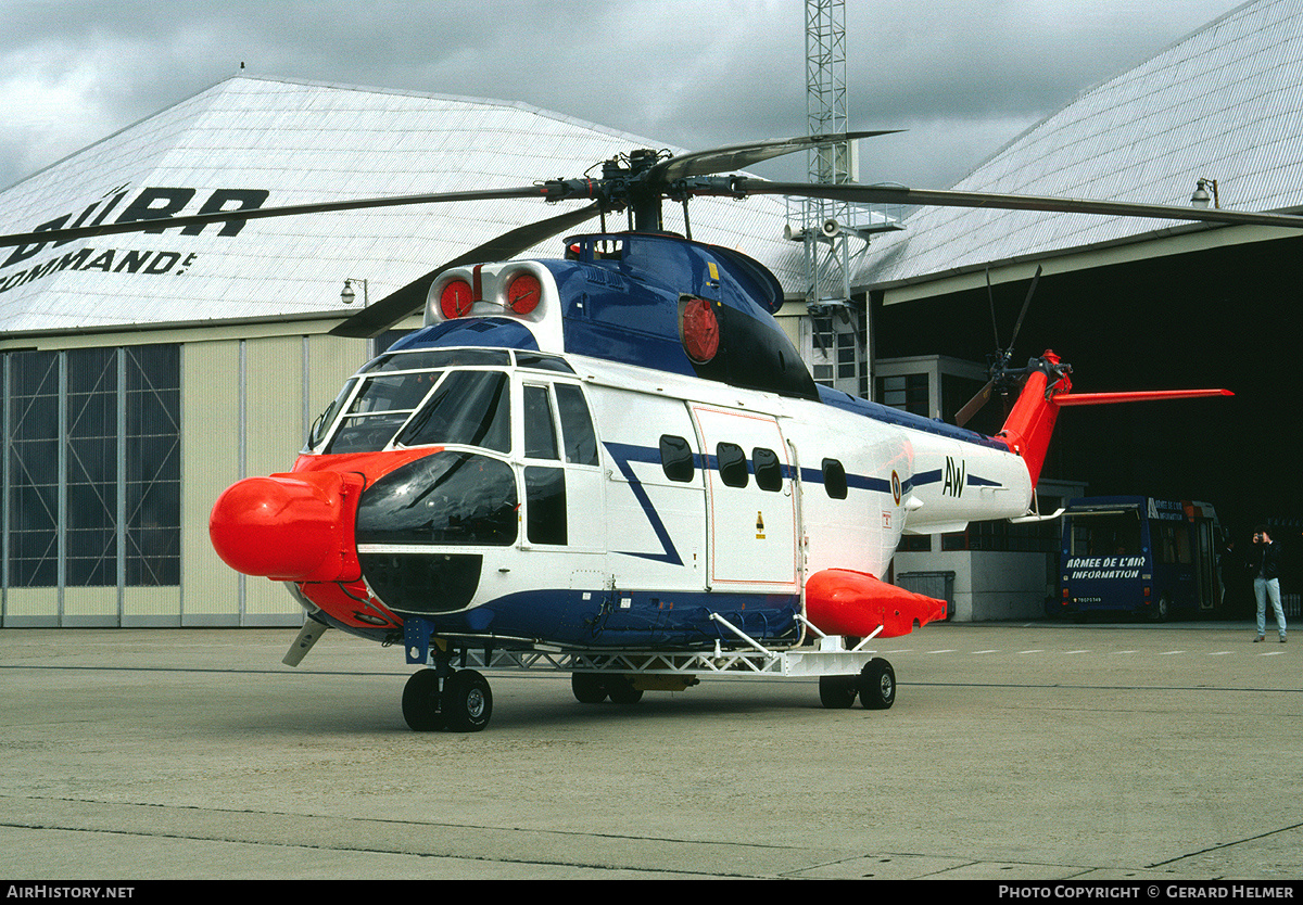 Aircraft Photo of 1251 | Aerospatiale SA-330B Puma | France - Air Force | AirHistory.net #149000