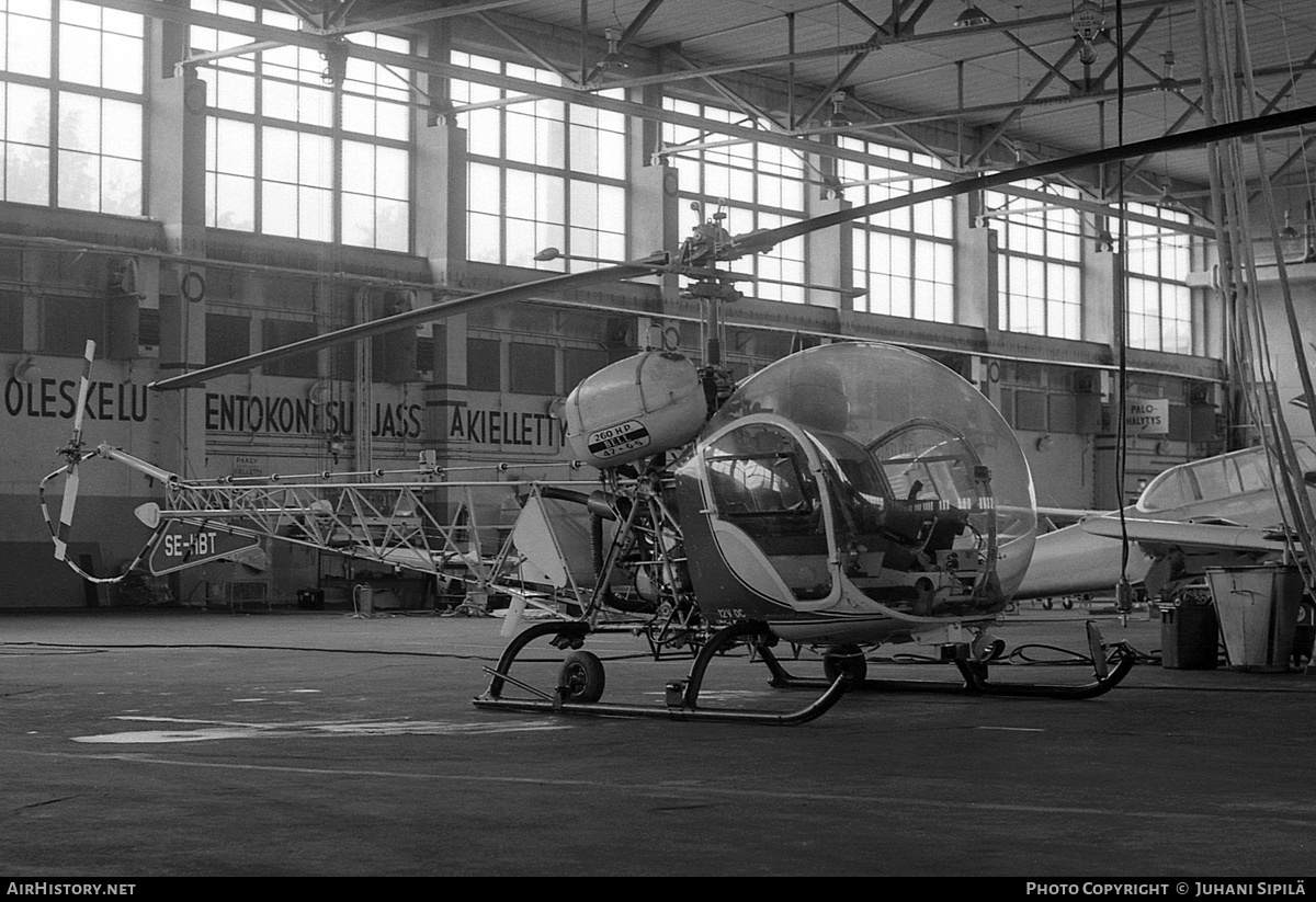 Aircraft Photo of SE-HBT | Bell 47G-5 | AirHistory.net #149005