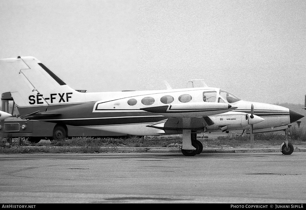 Aircraft Photo of SE-FXF | Cessna 414 | AirHistory.net #149006