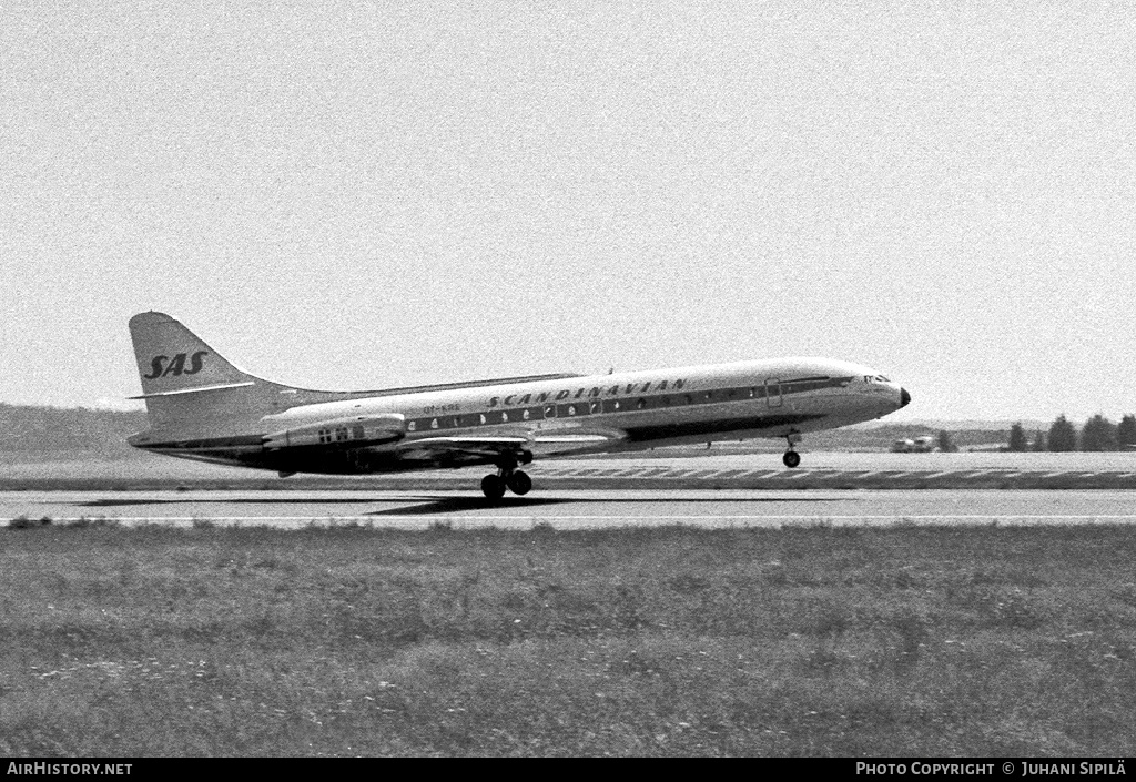 Aircraft Photo of OY-KRE | Sud SE-210 Caravelle III | Scandinavian Airlines - SAS | AirHistory.net #149007