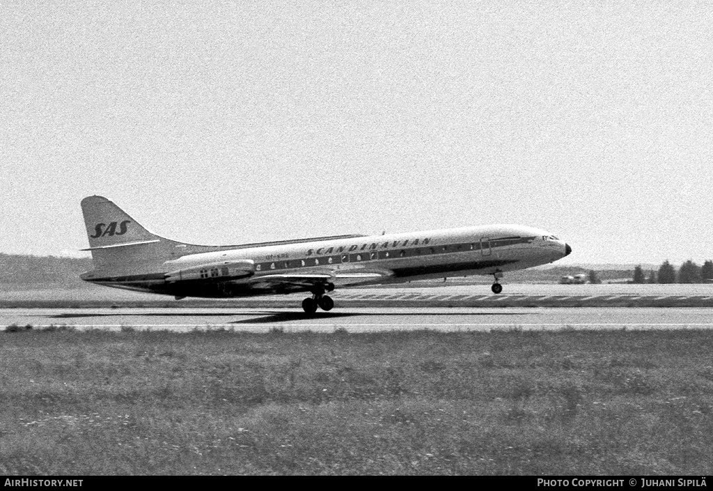 Aircraft Photo of OY-KRE | Sud SE-210 Caravelle III | Scandinavian Airlines - SAS | AirHistory.net #149007