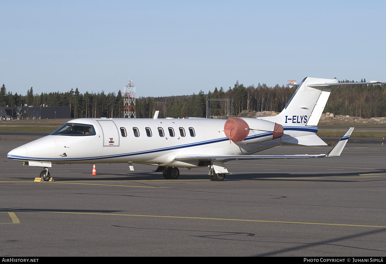 Aircraft Photo of I-ELYS | Learjet 40 | AirHistory.net #149008