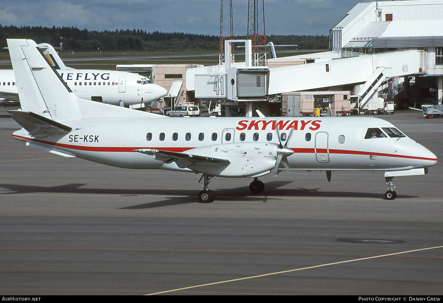 Aircraft Photo of SE-KSK | Saab 340B | Skyways | AirHistory.net #149011