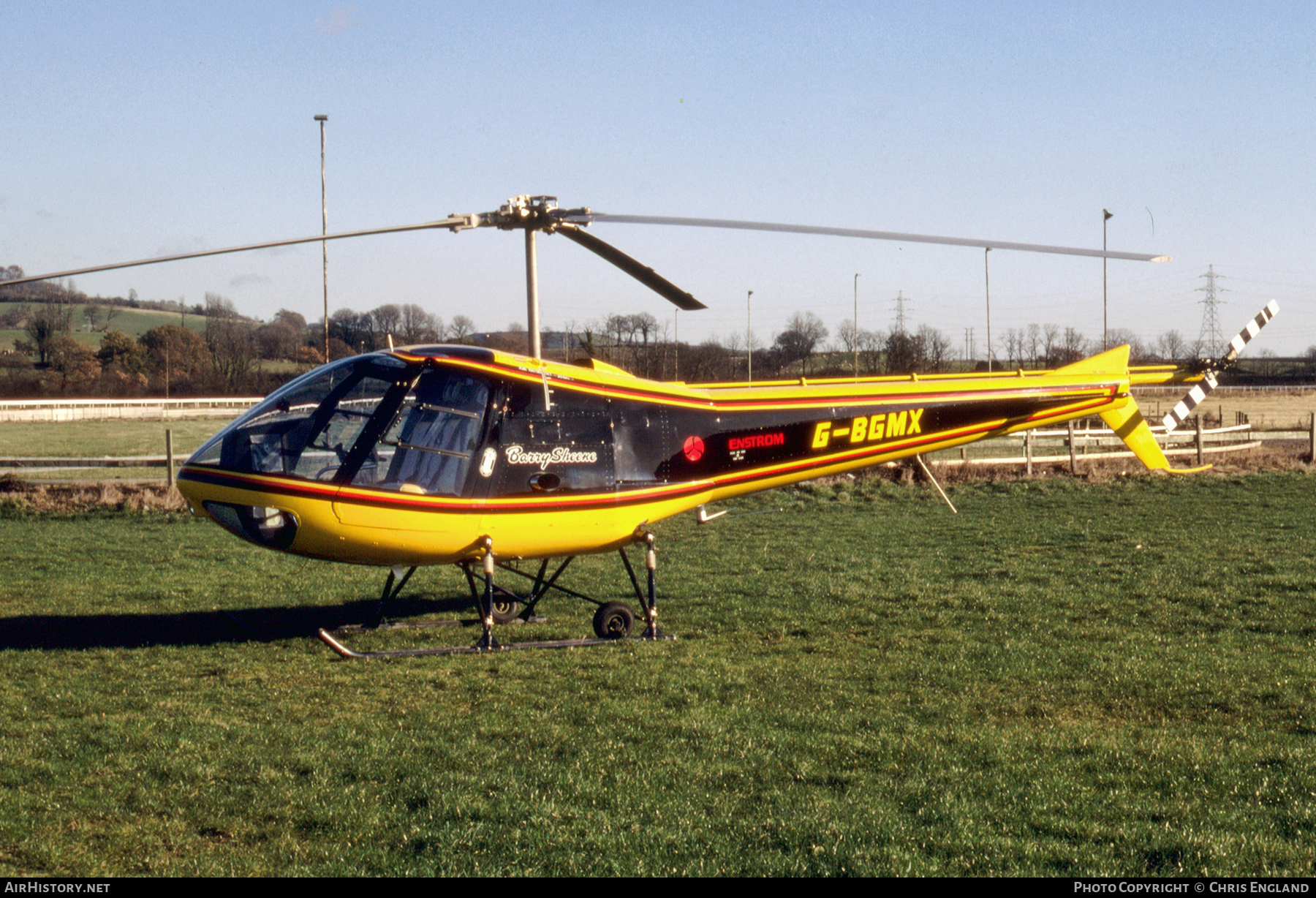 Aircraft Photo of G-BGMX | Enstrom 280C Shark | AirHistory.net #149012