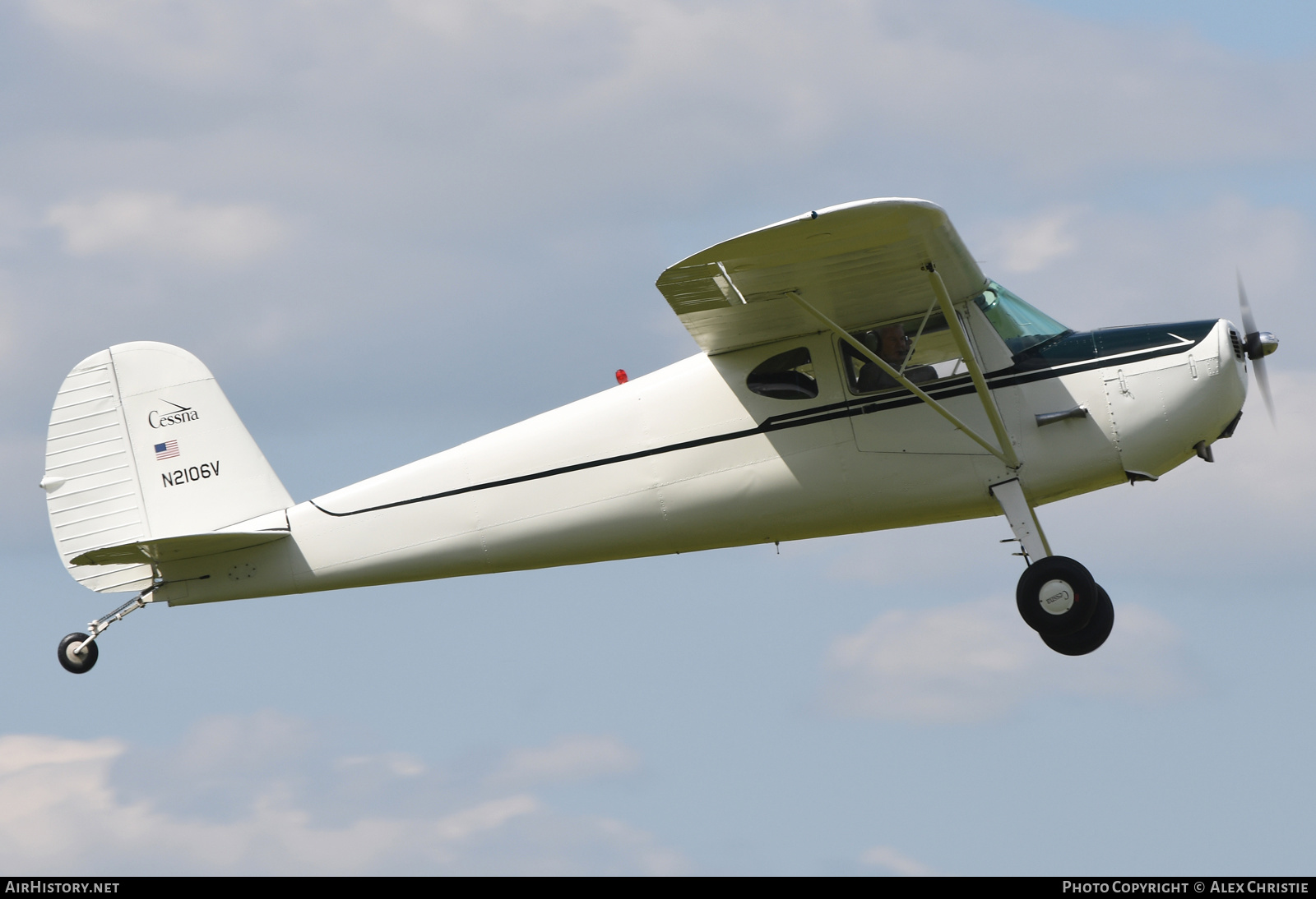 Aircraft Photo of N2106V | Cessna 120 | AirHistory.net #149013