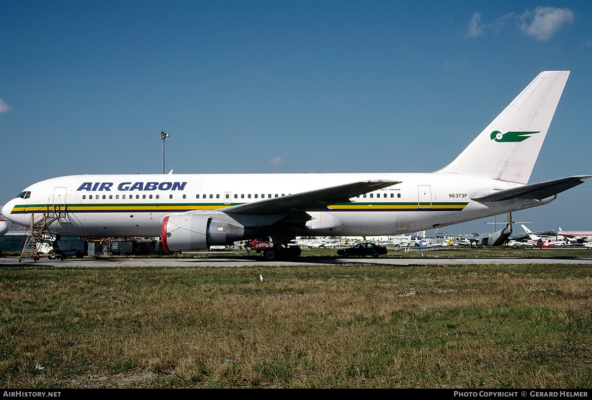 Aircraft Photo of N6373P | Boeing 767-269/ER | Air Gabon | AirHistory.net #149016