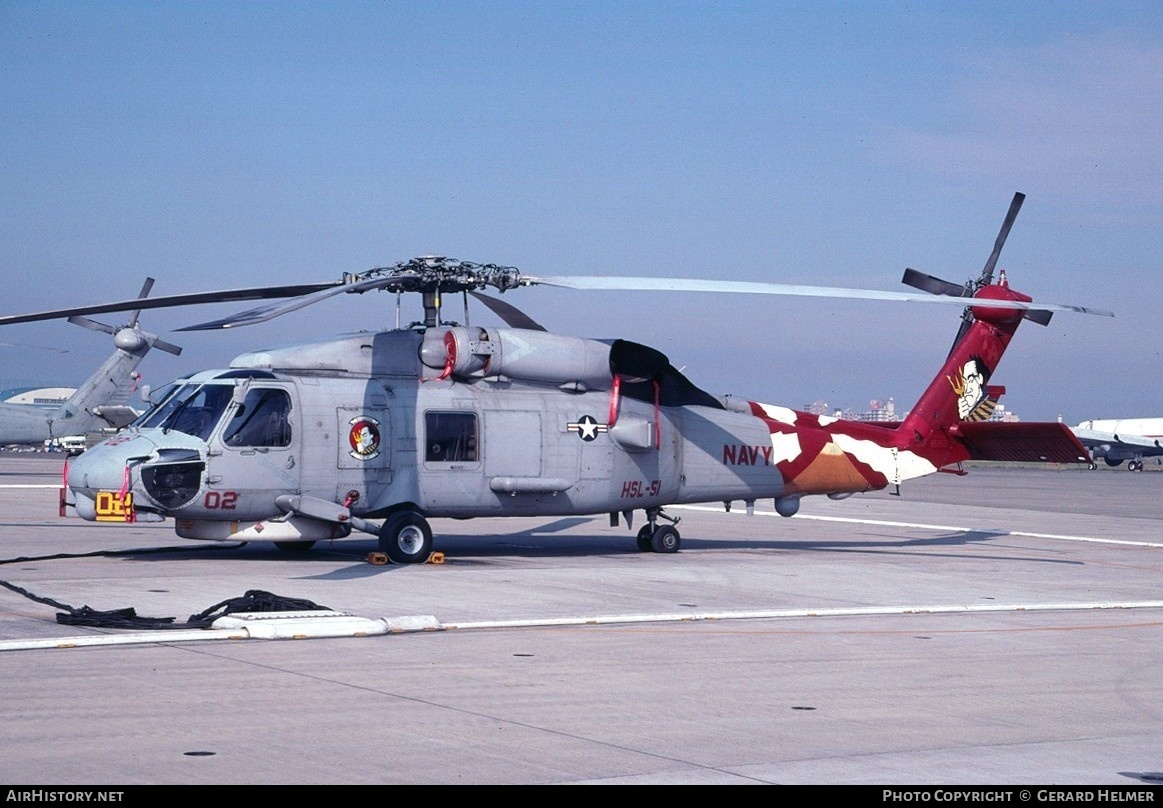 Aircraft Photo of 162112 | Sikorsky SH-60B Seahawk (S-70B-1) | USA - Navy | AirHistory.net #149017