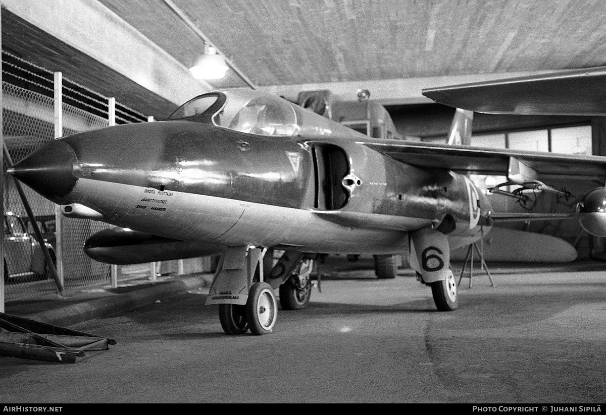 Aircraft Photo of GN-106 | Folland Fo-141 Gnat F1 | Finland - Air Force | AirHistory.net #149018