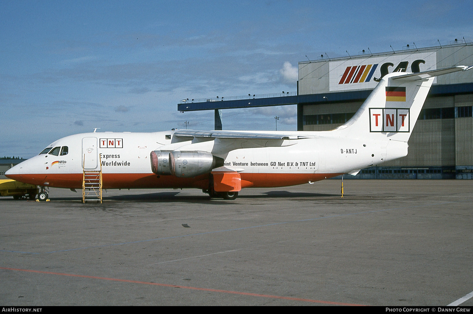 Aircraft Photo of D-ANTJ | British Aerospace BAe-146-200QT Quiet Trader | TNT Express | AirHistory.net #149021