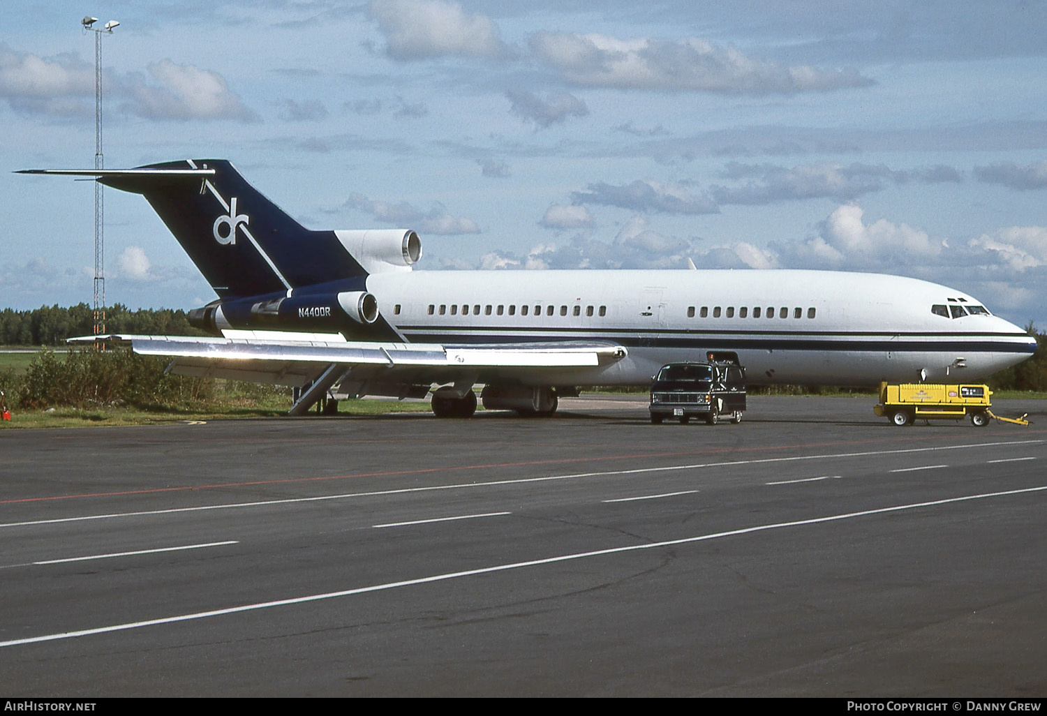 Aircraft Photo of N440DR | Boeing 727-77 | Donrey Inc. | AirHistory.net #149025