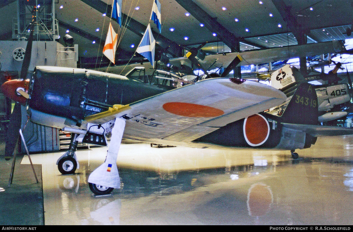 Aircraft Photo of 343-19 | Kawanishi N1K2-J Shiden-Kai | Japan - Navy | AirHistory.net #149031