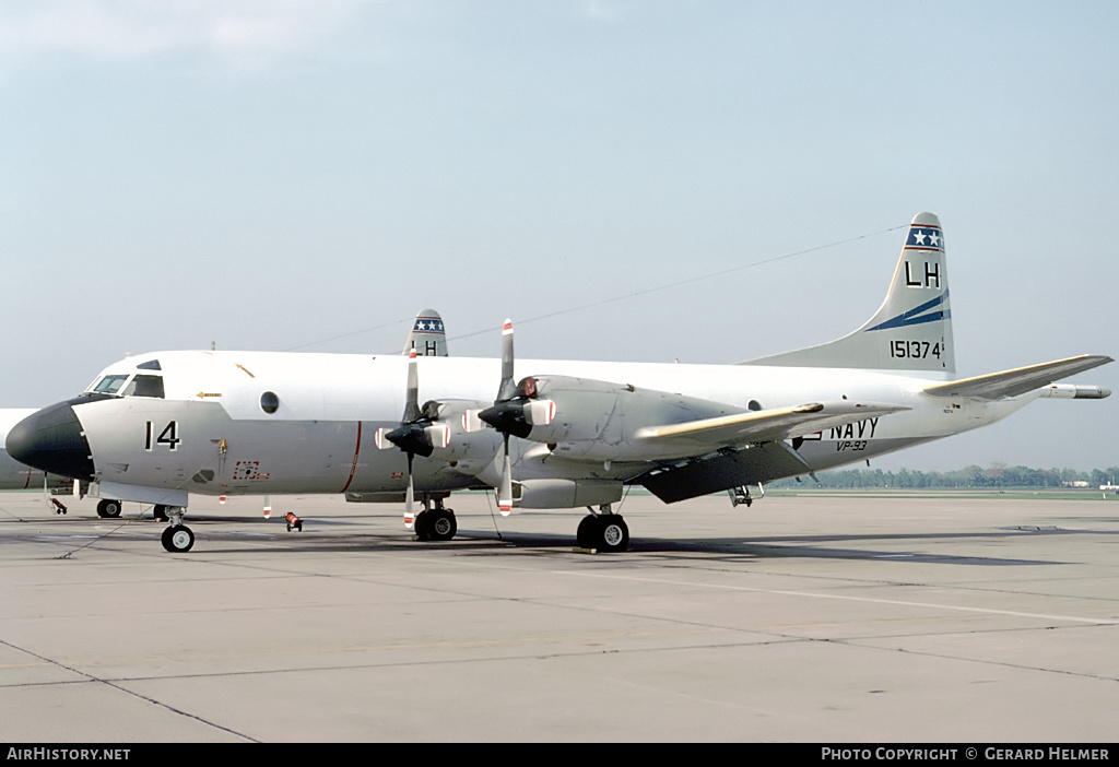 Aircraft Photo of 151374 | Lockheed P-3A Orion | USA - Navy | AirHistory.net #149032
