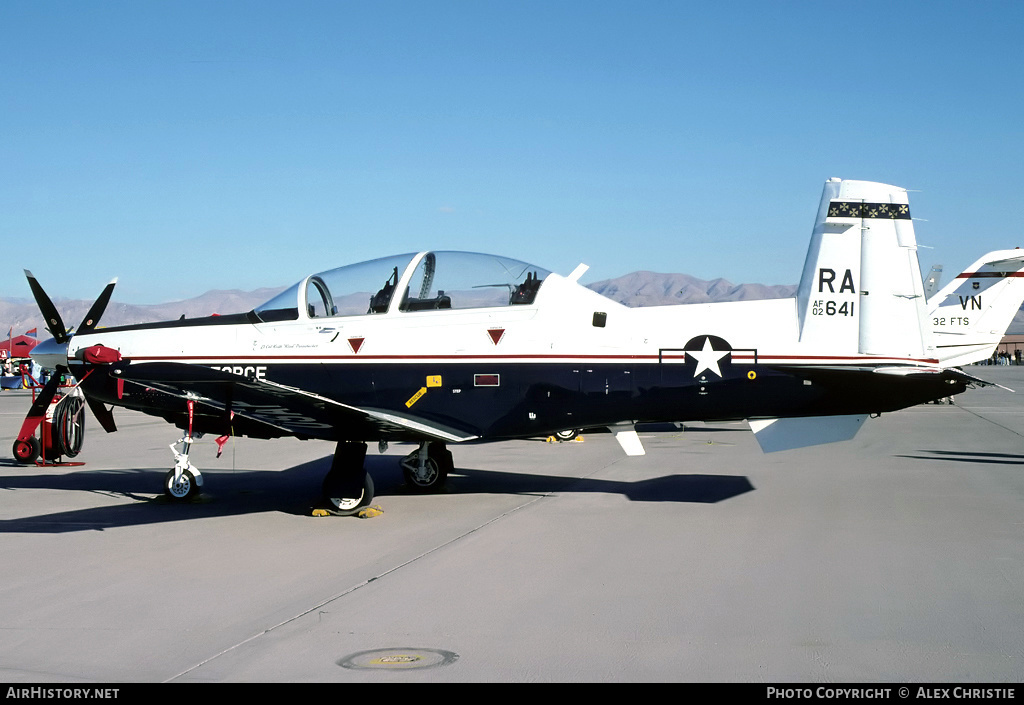 Aircraft Photo of 02-3641 / AF02-641 | Raytheon T-6A Texan II | USA - Air Force | AirHistory.net #149038