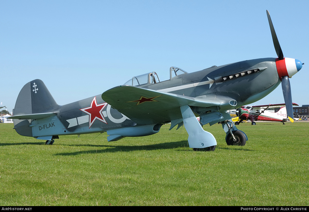 Aircraft Photo of D-FLAK | Yakovlev Yak-3UA | Soviet Union - Air Force | AirHistory.net #149042