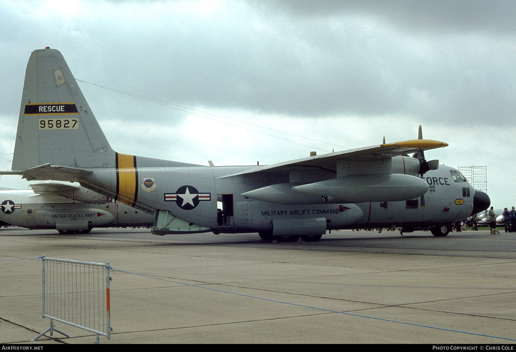 Aircraft Photo of 69-5827 / 95827 | Lockheed HC-130N Hercules (L-382) | USA - Air Force | AirHistory.net #149044