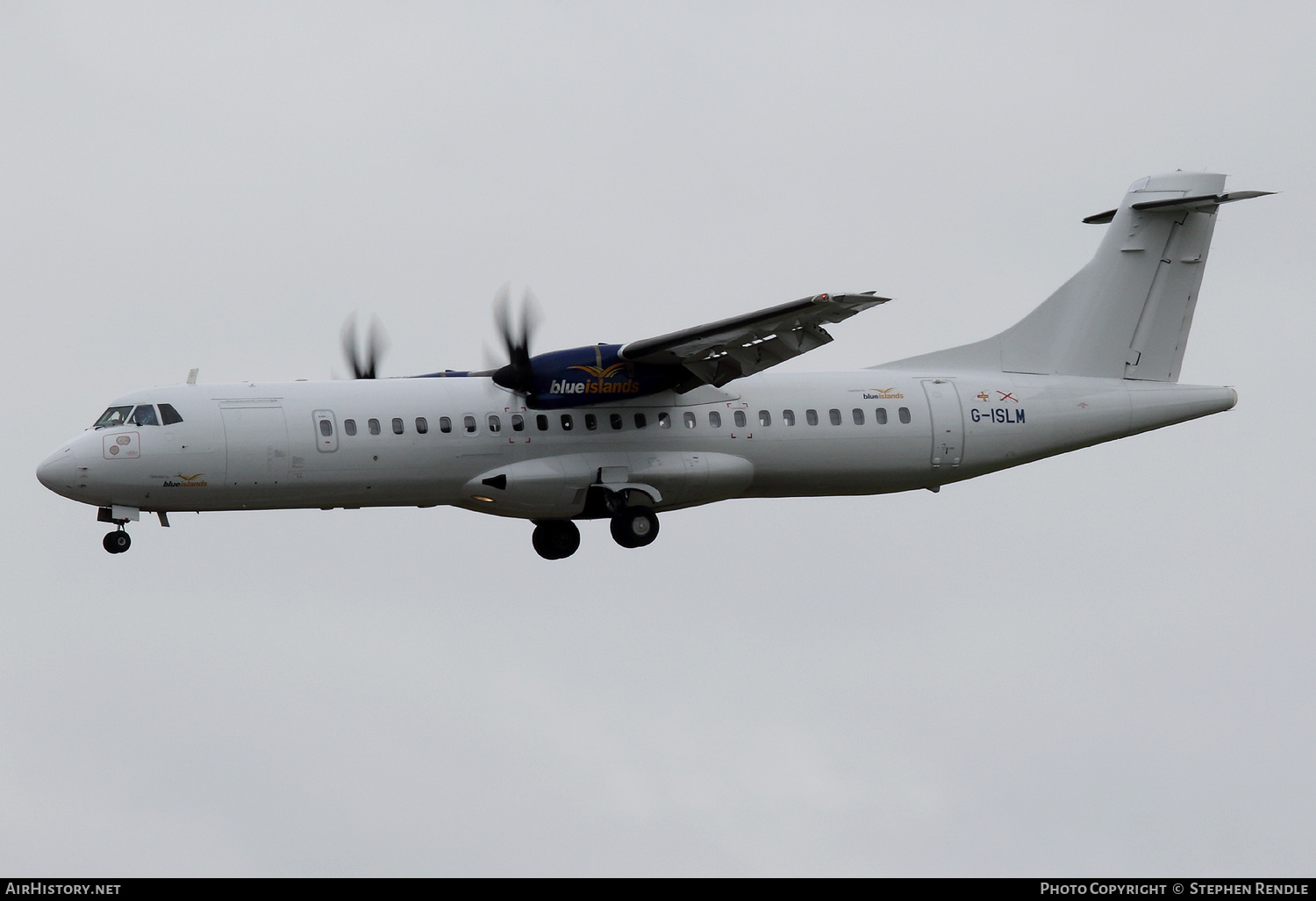 Aircraft Photo of G-ISLM | ATR ATR-72-500 (ATR-72-212A) | Blue Islands | AirHistory.net #149045