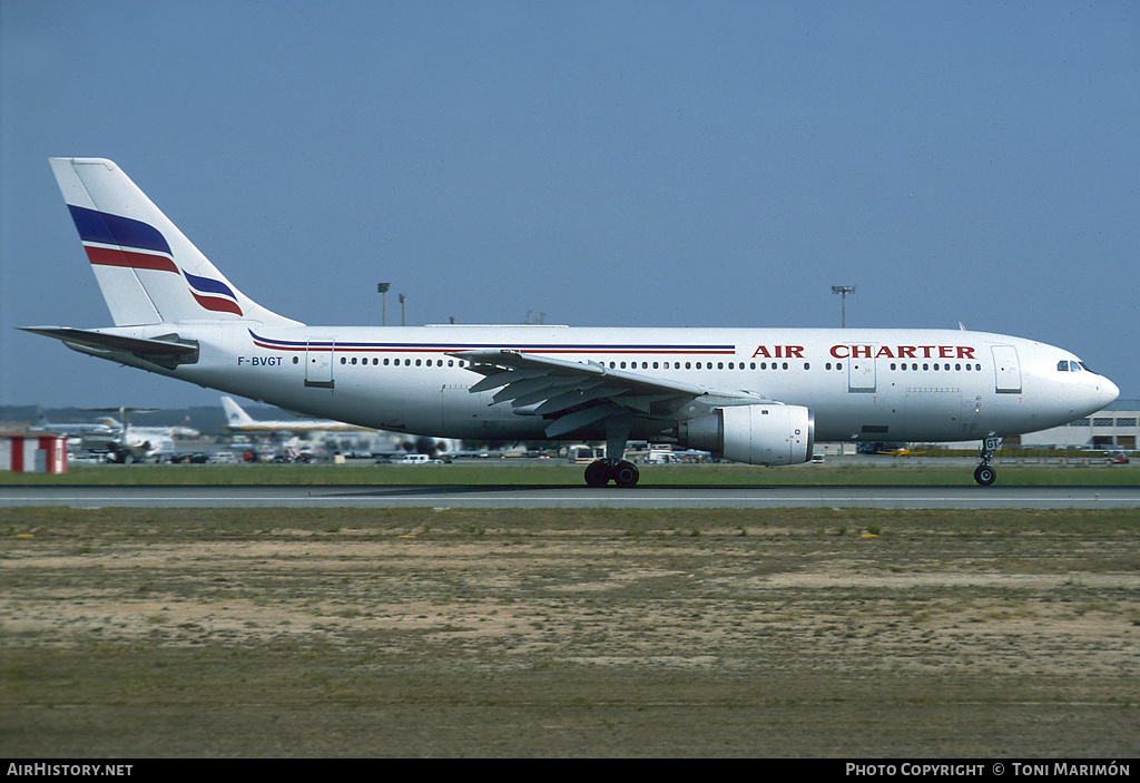 Aircraft Photo of F-BVGT | Airbus A300B4-203 | Air Charter | AirHistory.net #149050