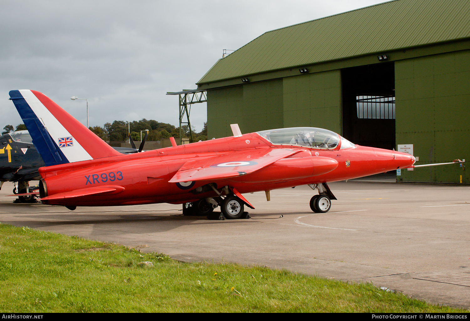 Aircraft Photo of G-BVPP / XR993 | Folland Fo.144 Gnat T.1 | UK - Air Force | AirHistory.net #149060