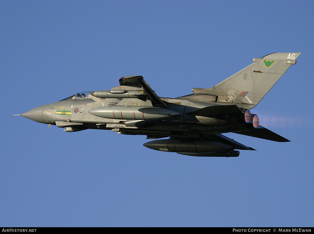 Aircraft Photo of ZA546 | Panavia Tornado GR4 | UK - Air Force | AirHistory.net #149061