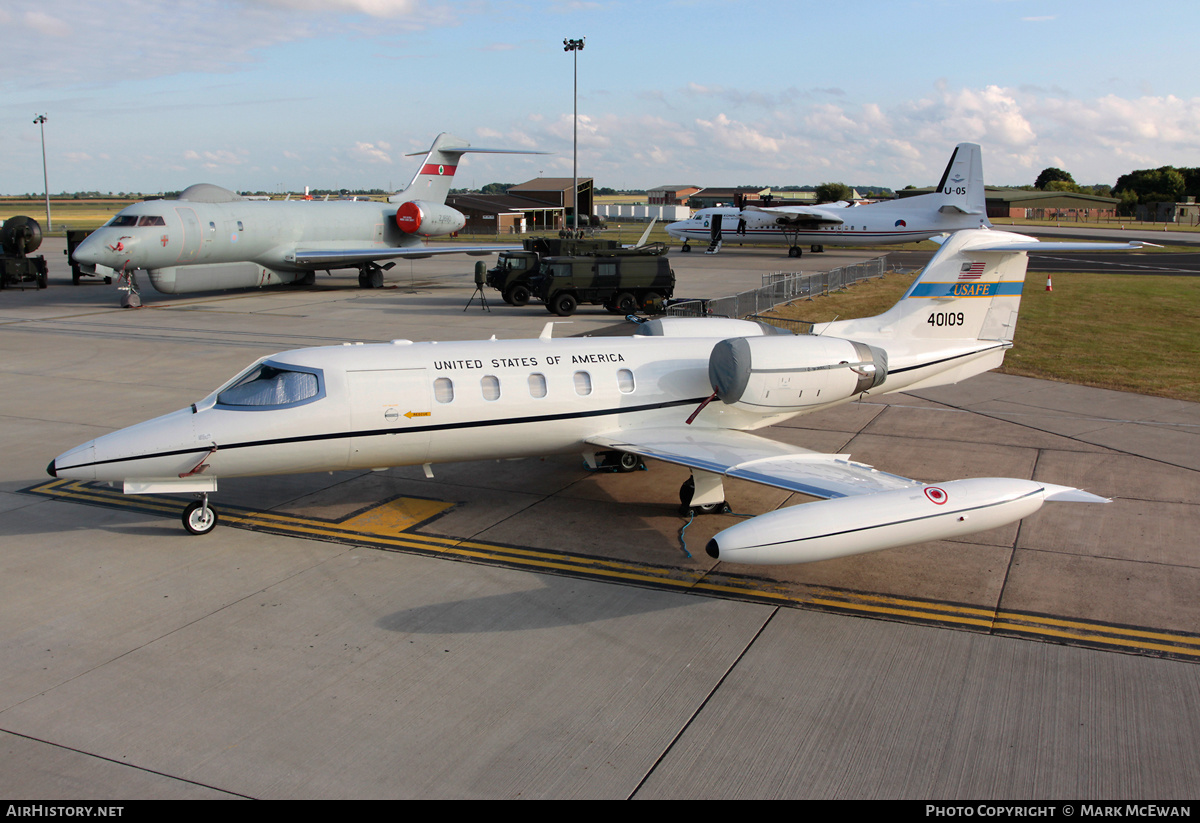 Aircraft Photo of 84-0109 / 40109 | Gates Learjet C-21A (35A) | USA - Air Force | AirHistory.net #149062