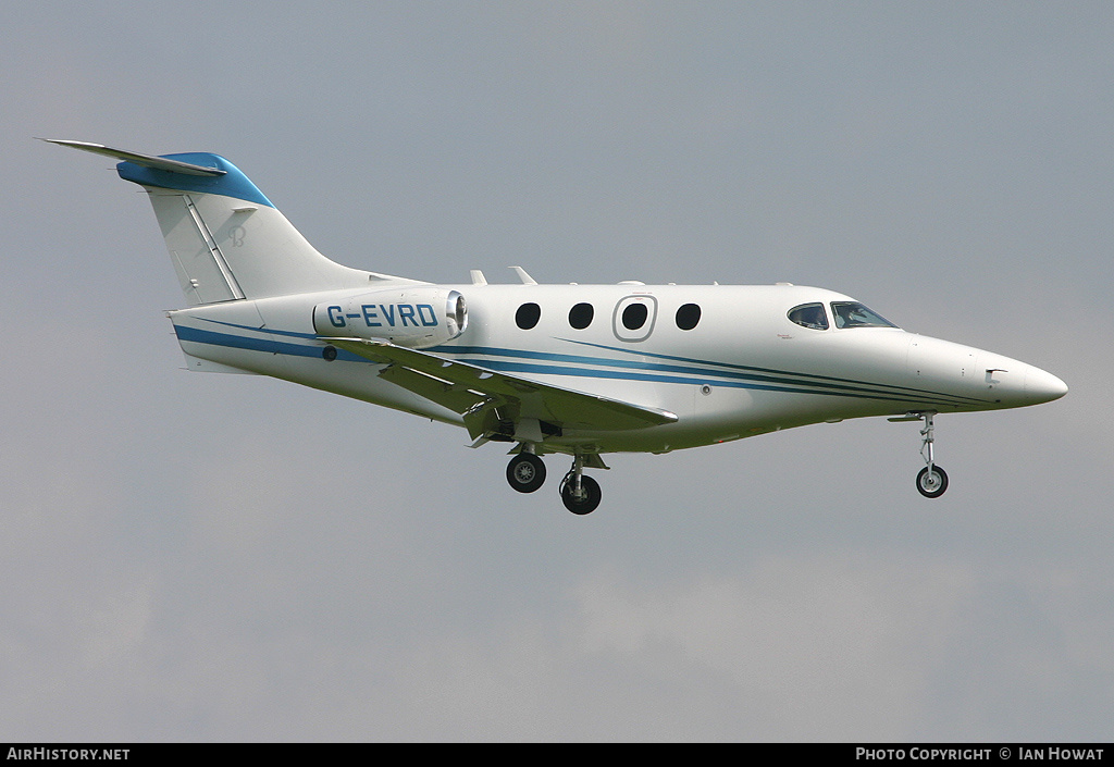 Aircraft Photo of G-EVRD | Raytheon 390 Premier IA | AirHistory.net #149064