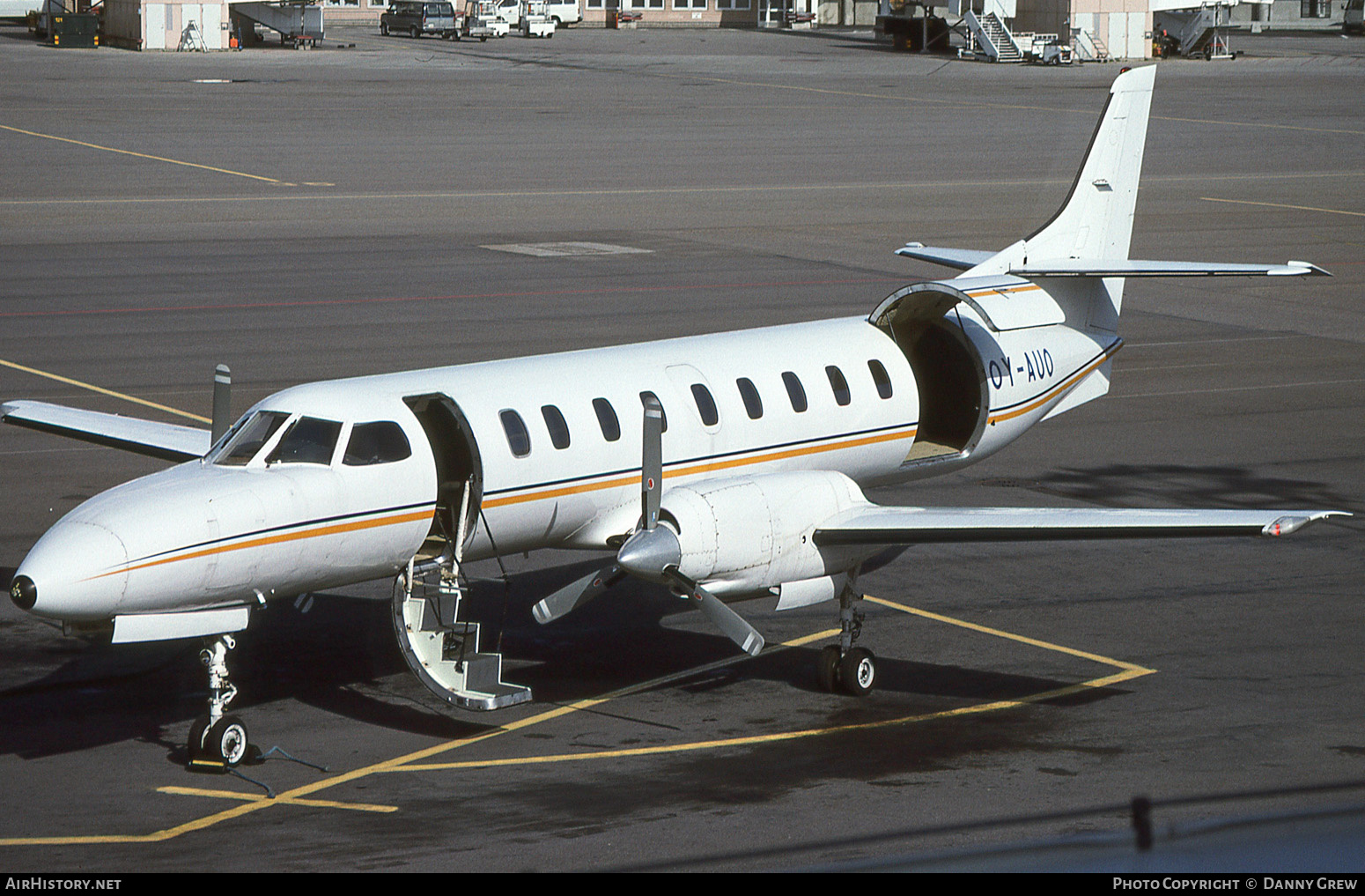 Aircraft Photo of OY-AUO | Swearingen SA-226TC Metro II | AirHistory.net #149065