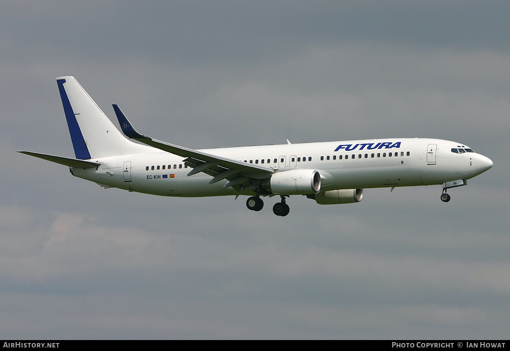 Aircraft Photo of EC-KIN | Boeing 737-86N | Futura International Airways | AirHistory.net #149067